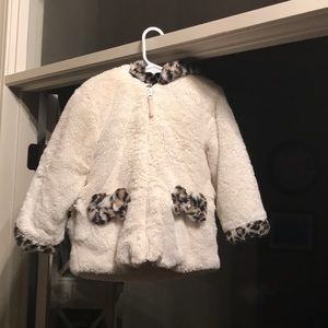 Adorable toddler winter coat